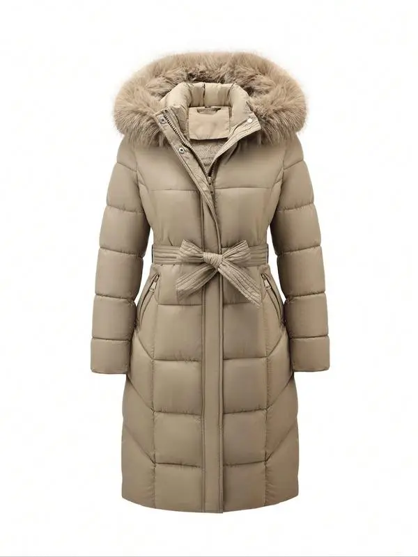 Women's Autumn and Winter Hooded Jacket