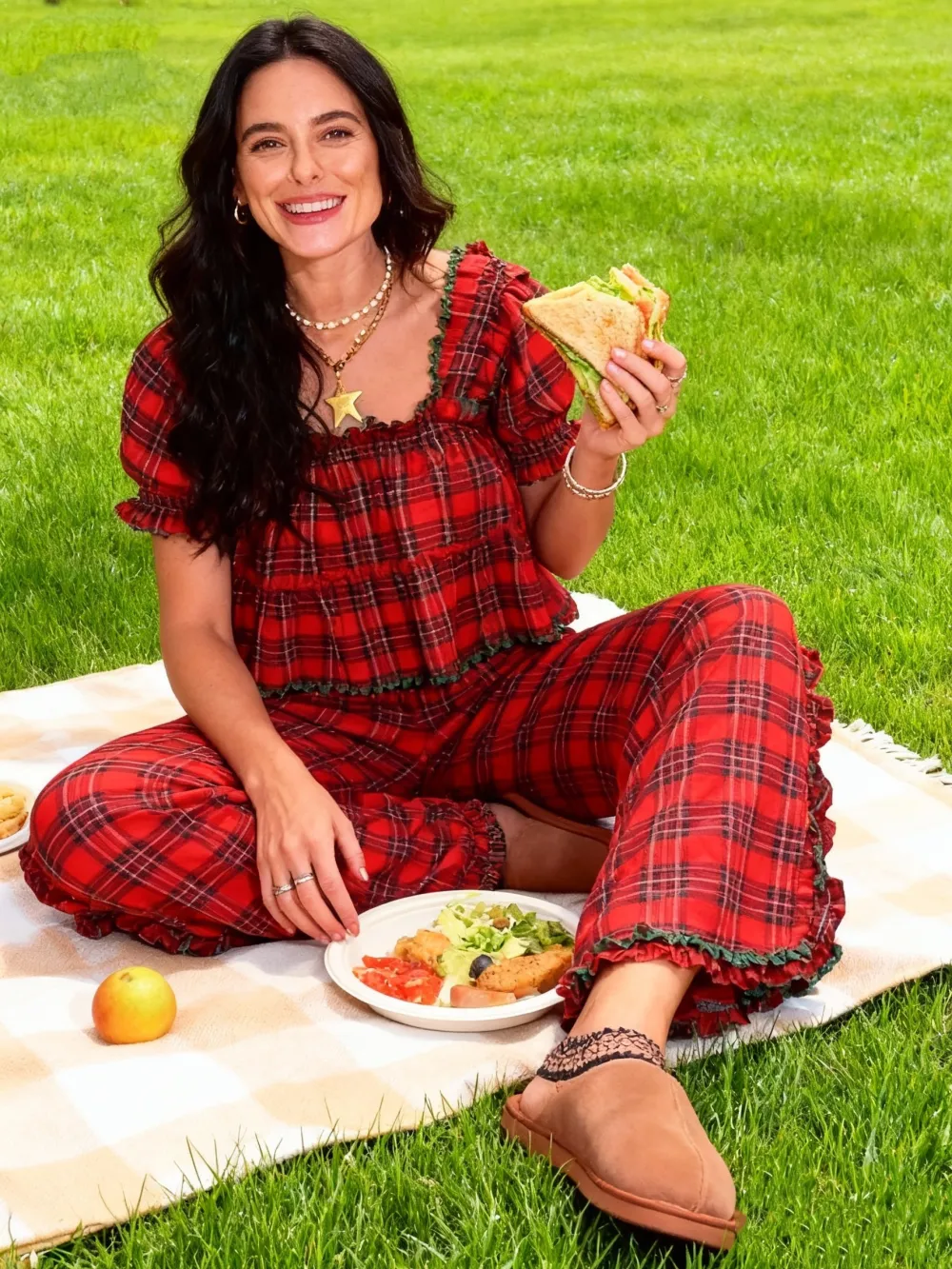 Women Pajama Set Sleepwear Loungewear