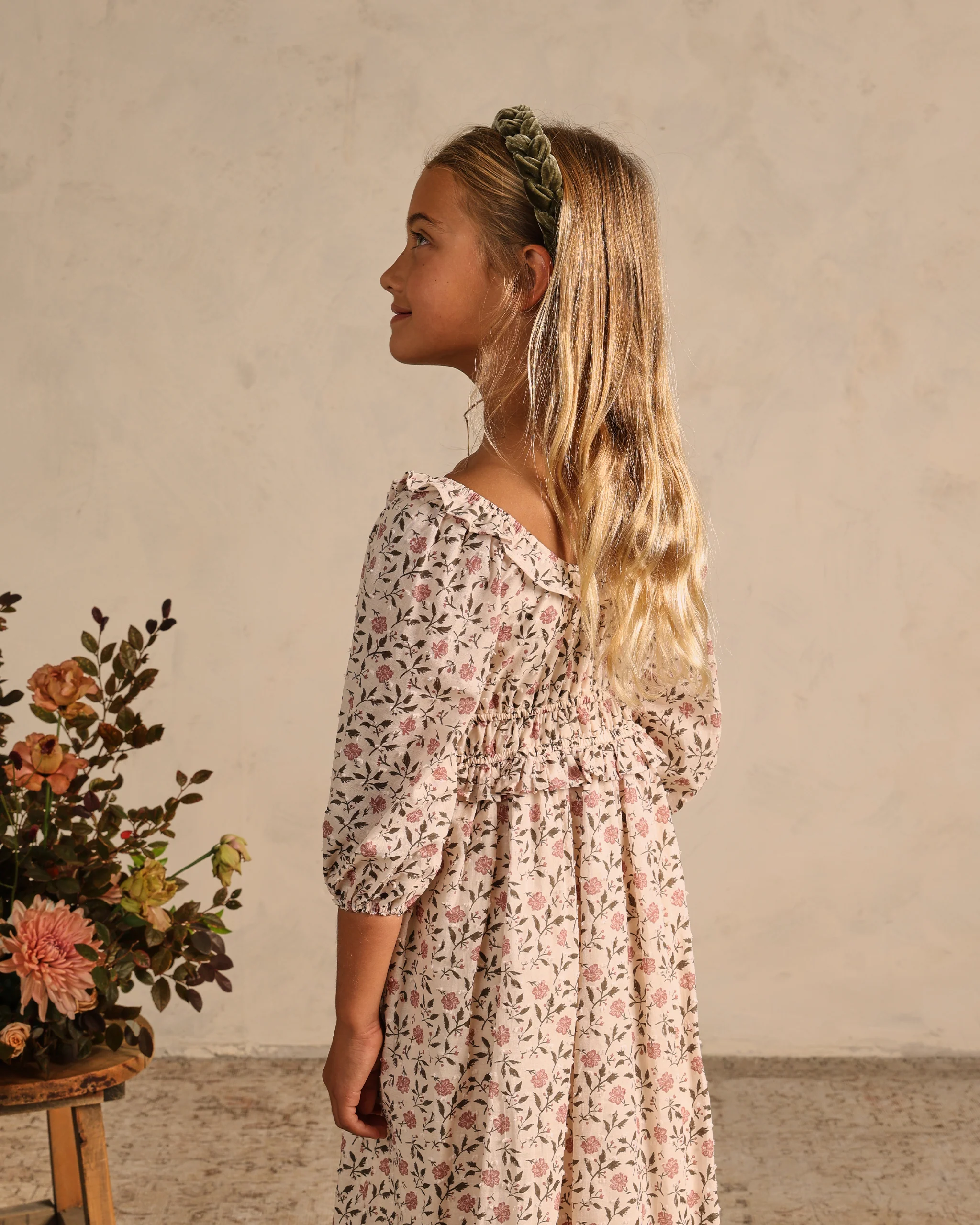 Junie Dress || Poppy Bloom