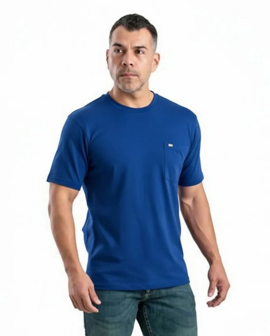 2026 🔥Performance  shirts Heavyweight Short Sleeve Pocket T-Shirt