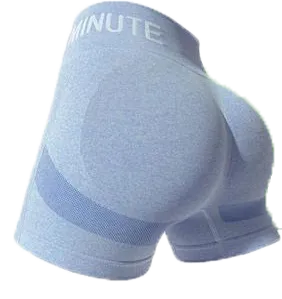 Women's Letter Print High Waist Athletic Sports Shorts (Less than $3!)