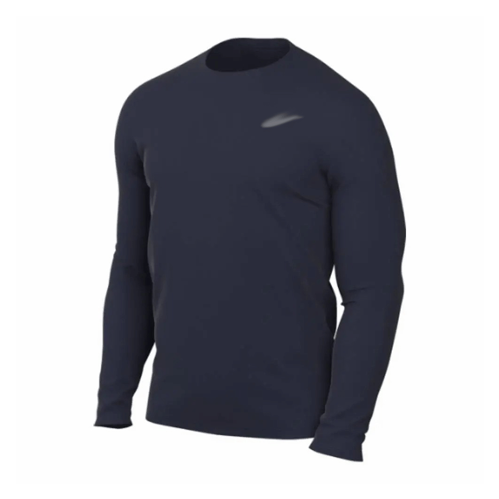 Men’s Performance Long-Sleeve Training Shirt - Dry-Fit & Breathable
