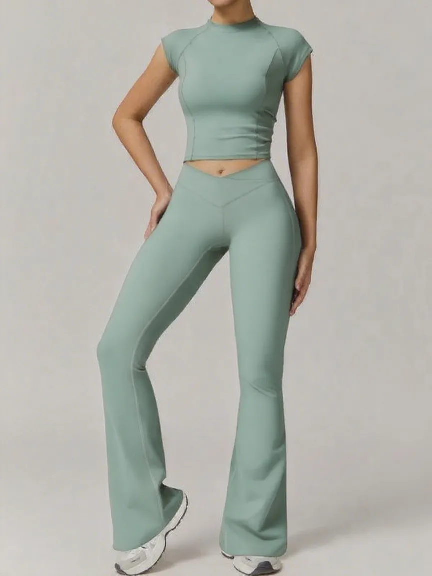 Lady's seamless high-elasticity and soft suit(Under $3 a set!)