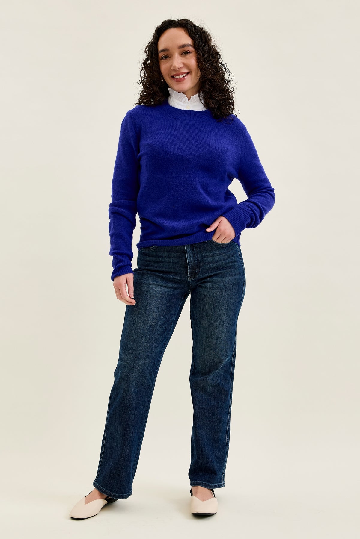 Kimberly Classic Straight Jean (Petite)