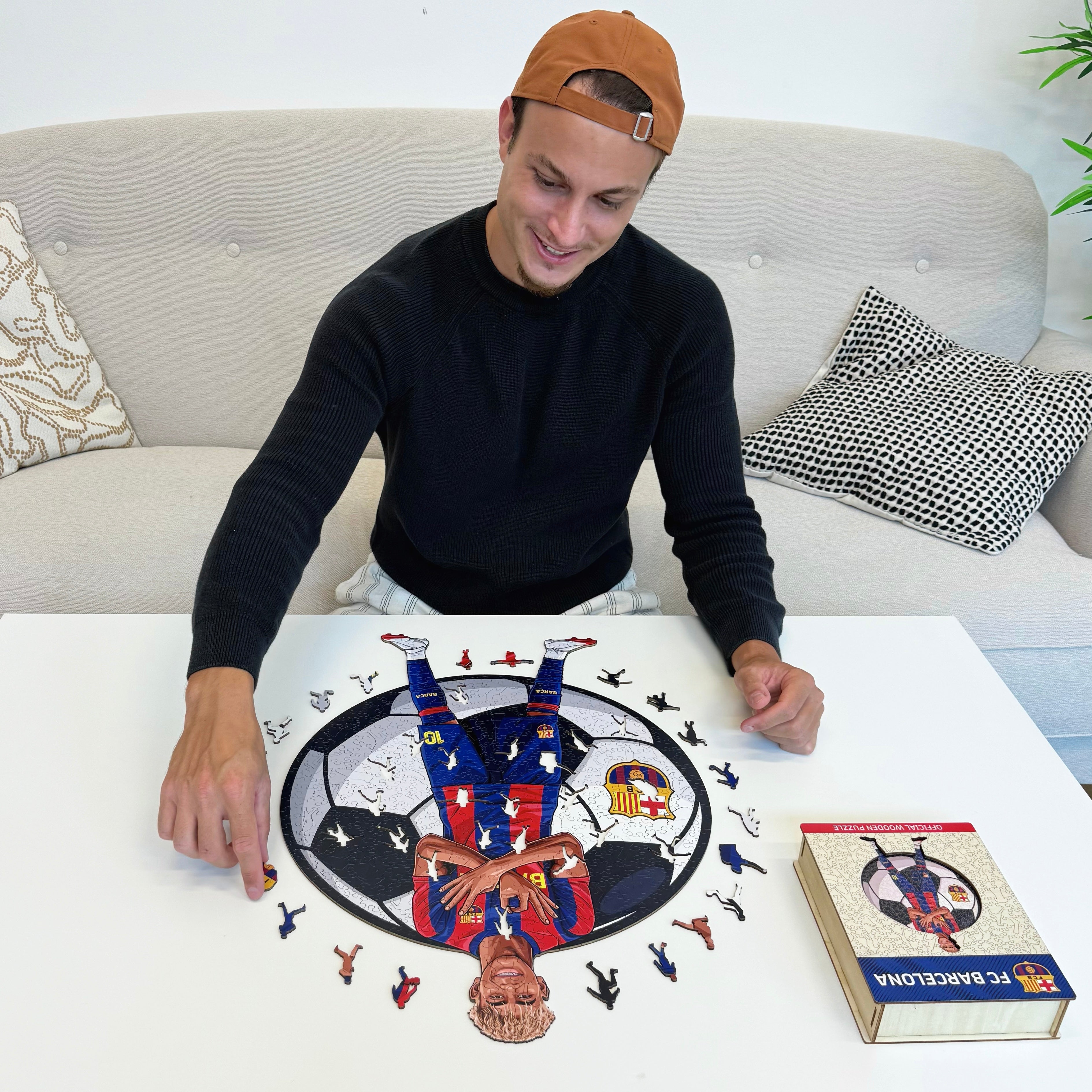 Lamine Yamal - Wooden Puzzle