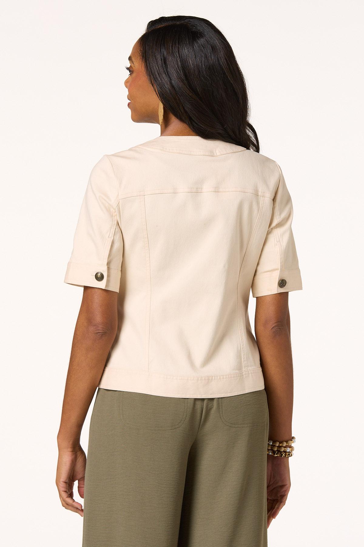 Natural Utility Jacket