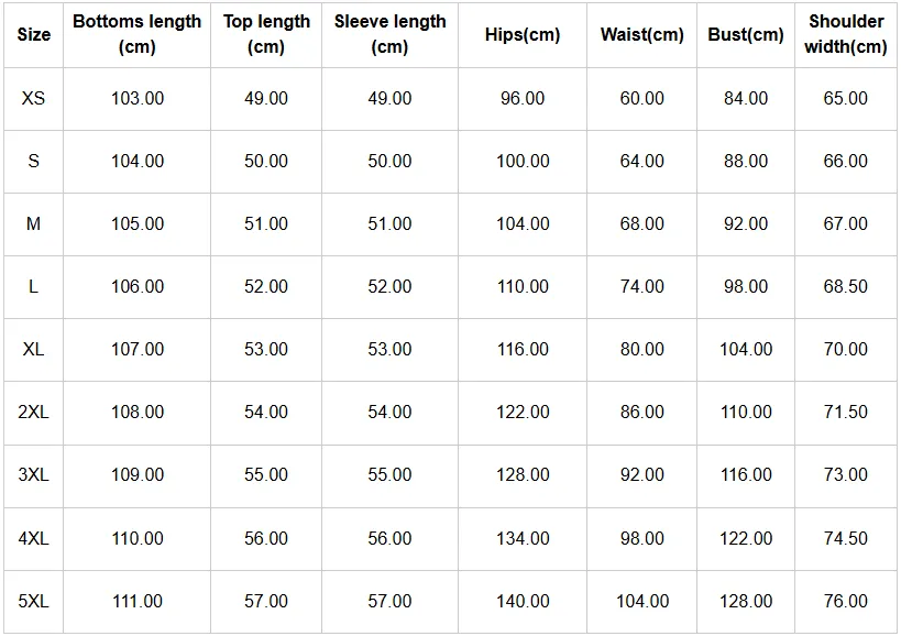 Women's Two-piece Set Solid