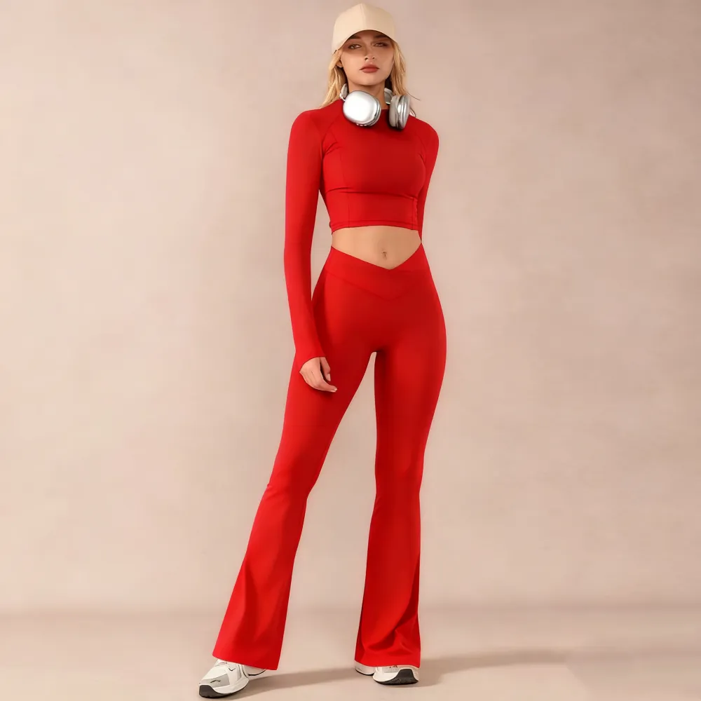 Women's 2-Piece Stretchy Activewear Set