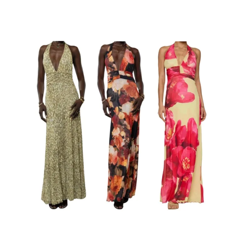 ​​Women's Floral Summer Dress  (Just $4 Each!)