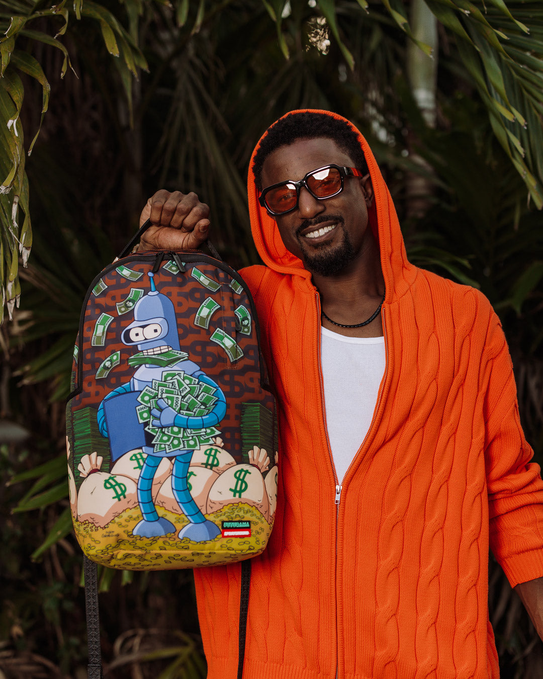 FUTURAMA CASH-IN BENDER BACKPACK