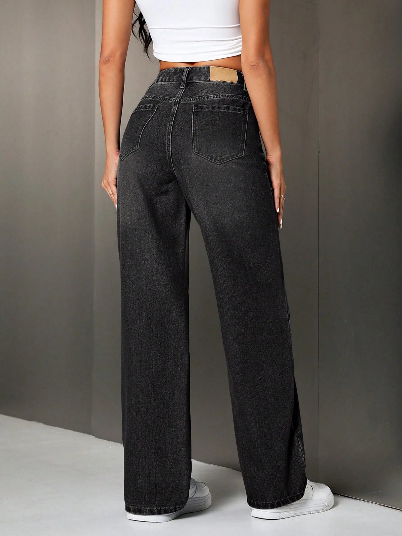 After Dark Straight Fit Jeans
