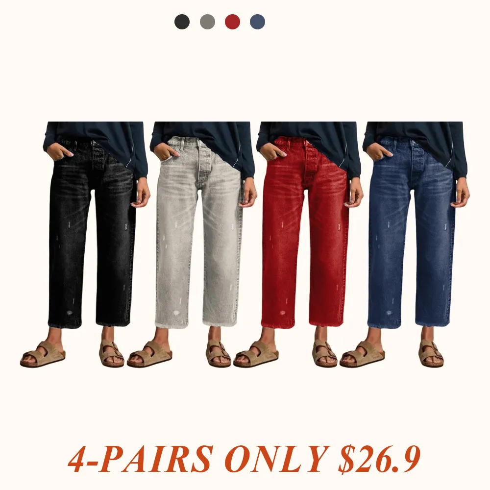 Women's Loose-Fit Denim Jeans