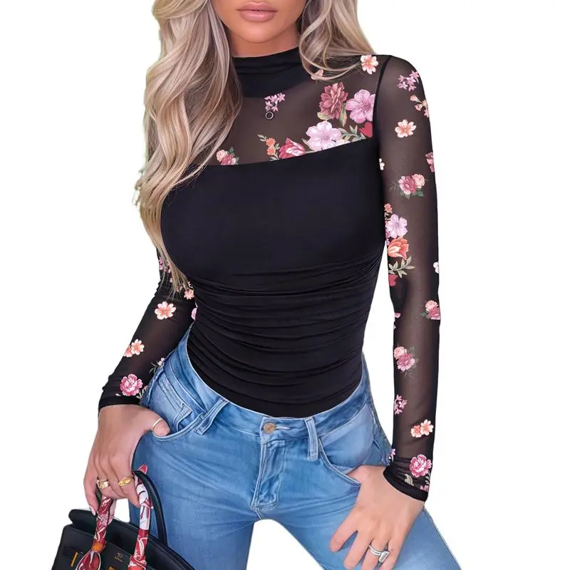 Women's Contour Turtleneck Bodysuit