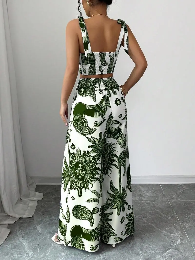Slim Boho Bohemian Two-piece Set (Just $4 a set!)