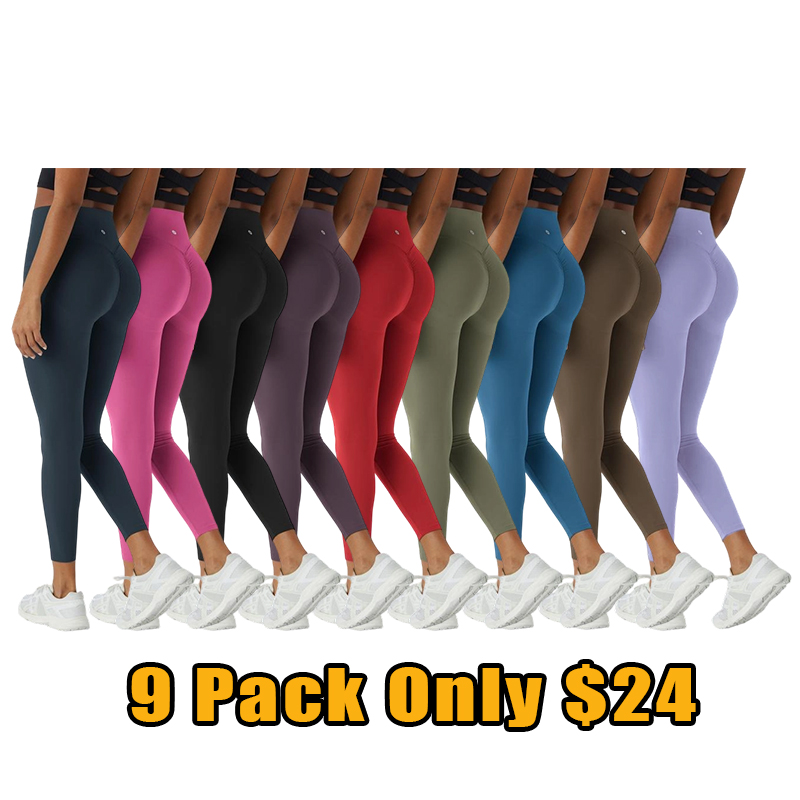 SculptLift High‑Waist Shaping Leggings with Pockets