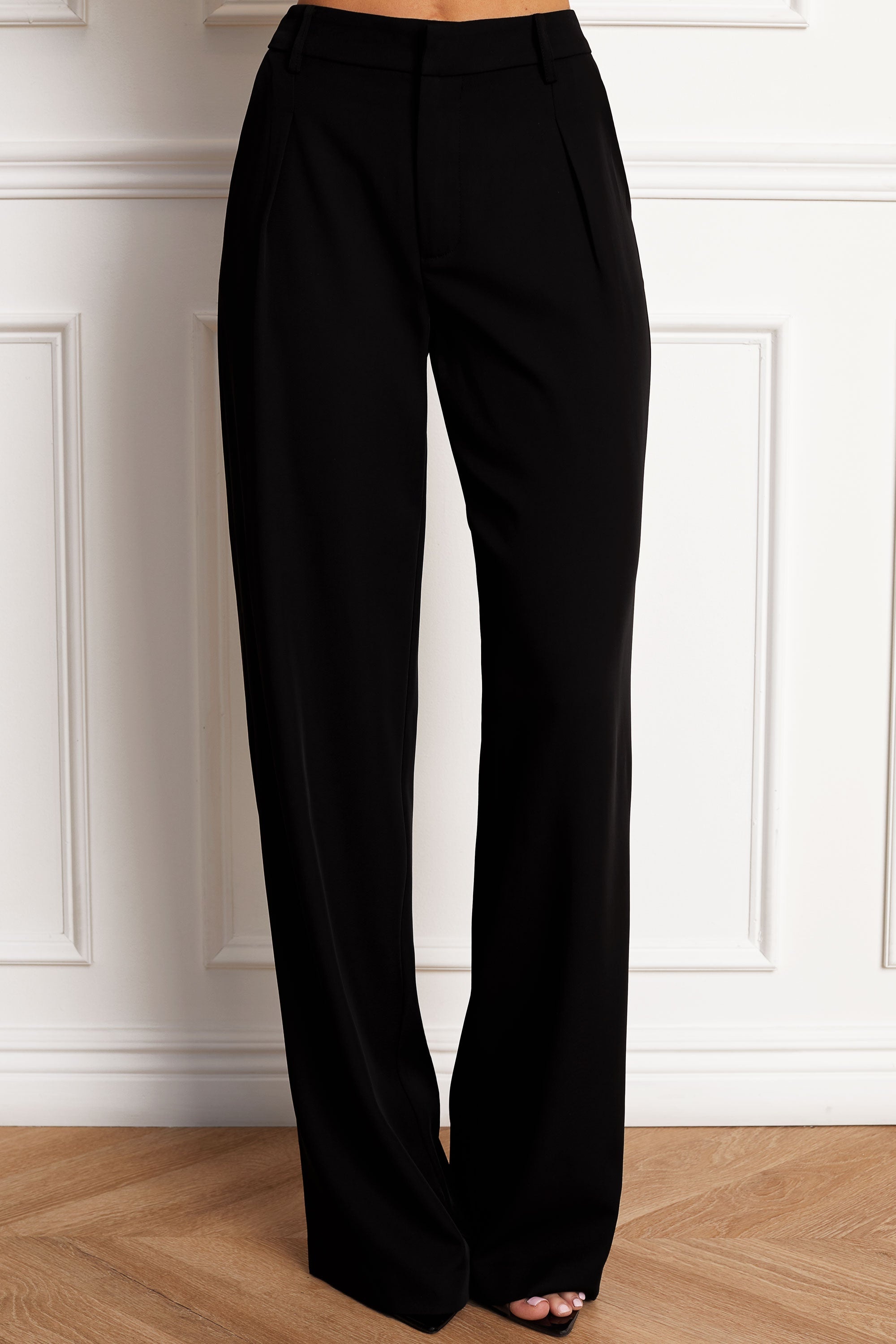 Modern High-Rise Pants