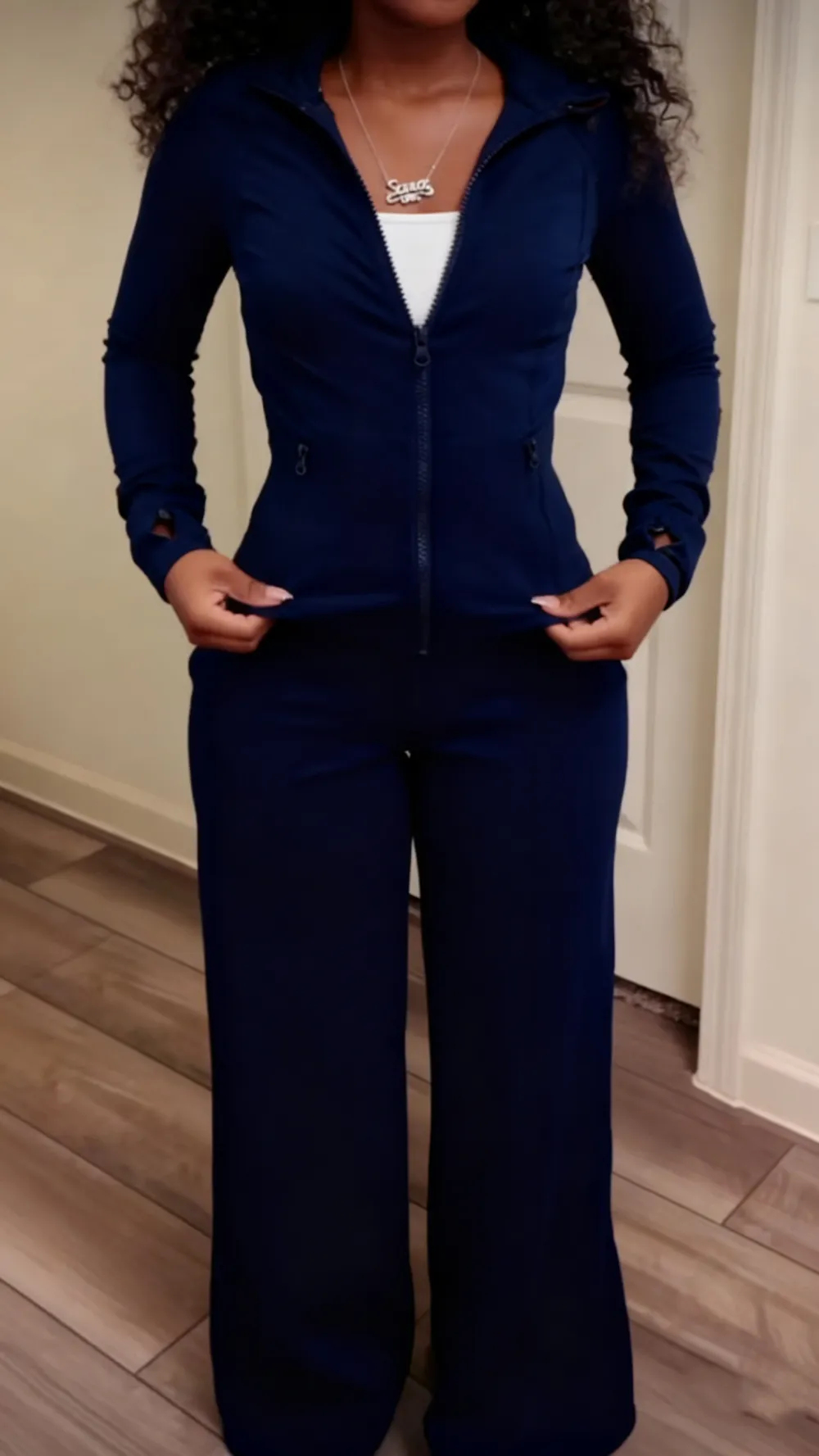 Slim-Fit Casual Fashion Set