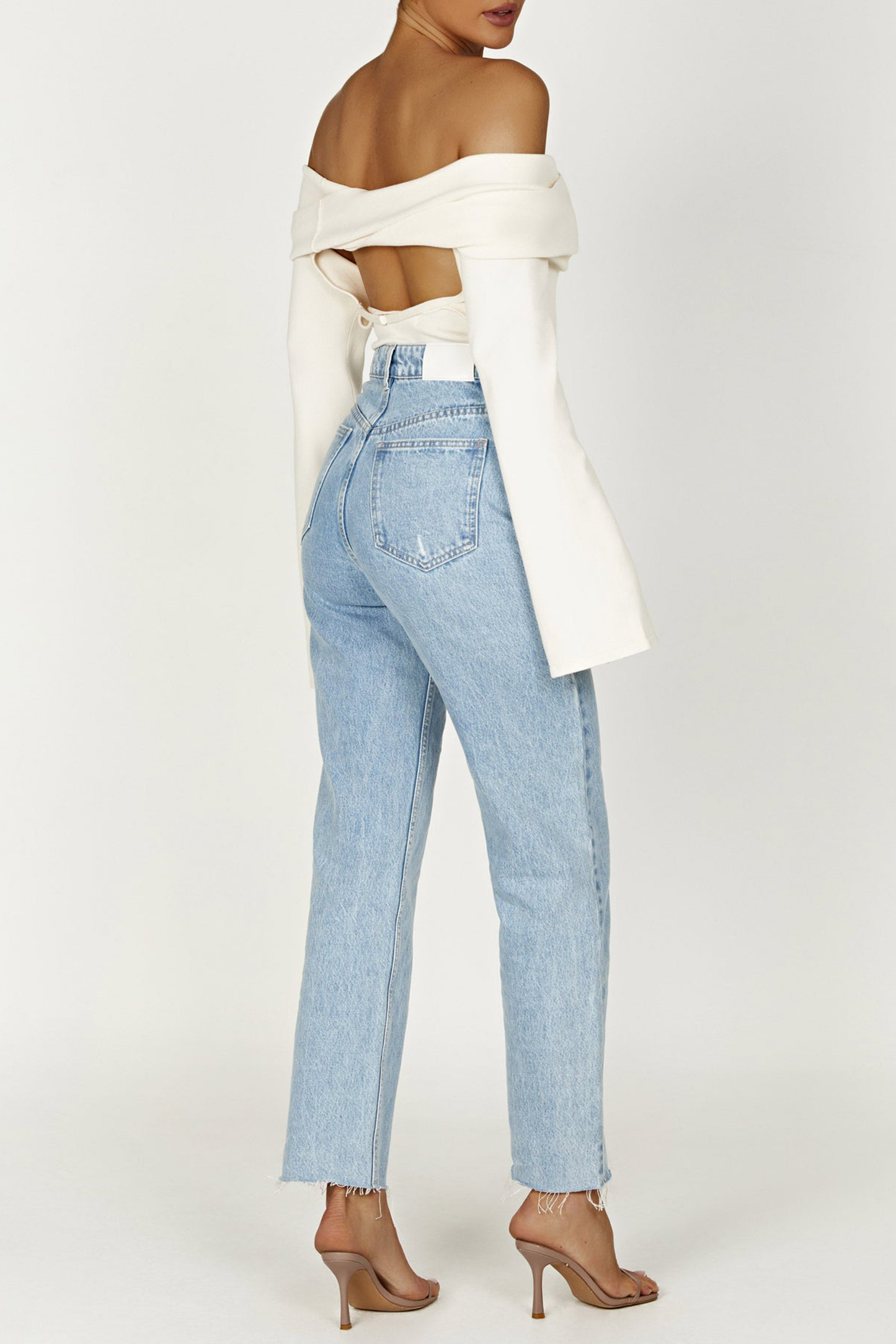 Off Shoulder Twist Top