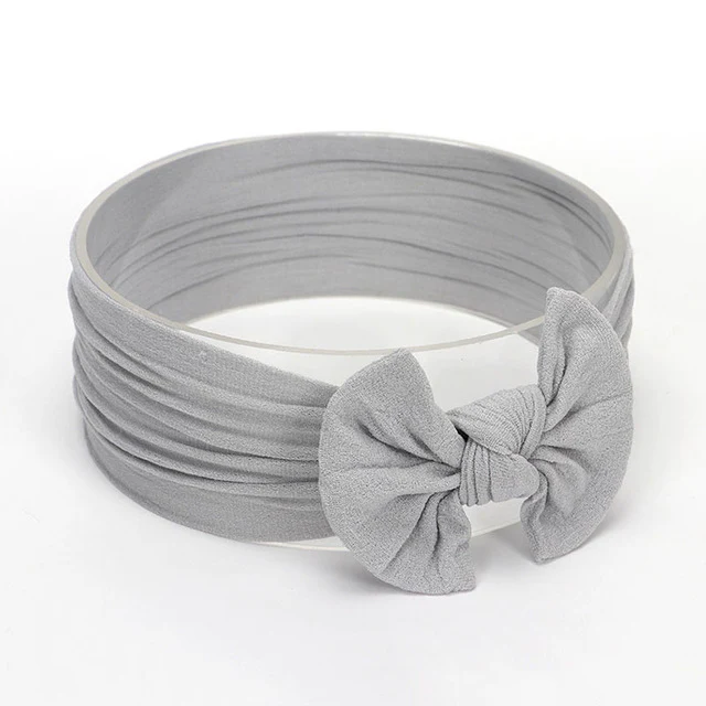 Solid Color Baby Headband Girl Accessories
