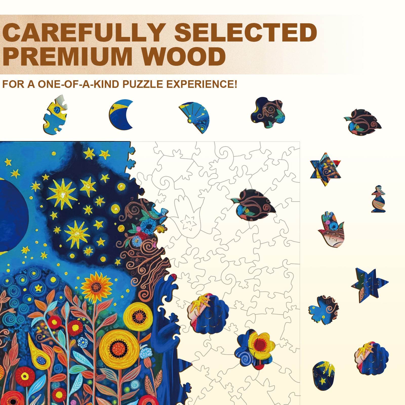 Gift of the Moon - By Artist Nicholas John VARDAXIS