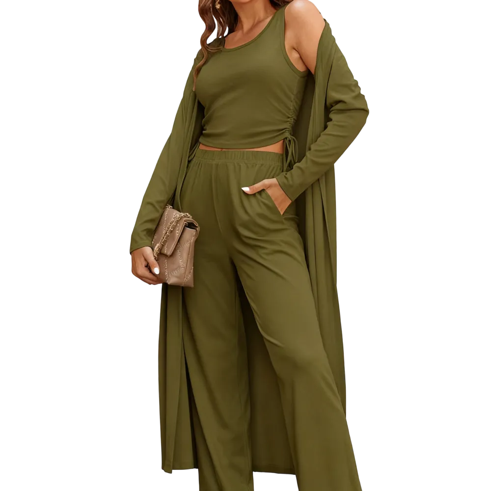 Women's loose pajama set