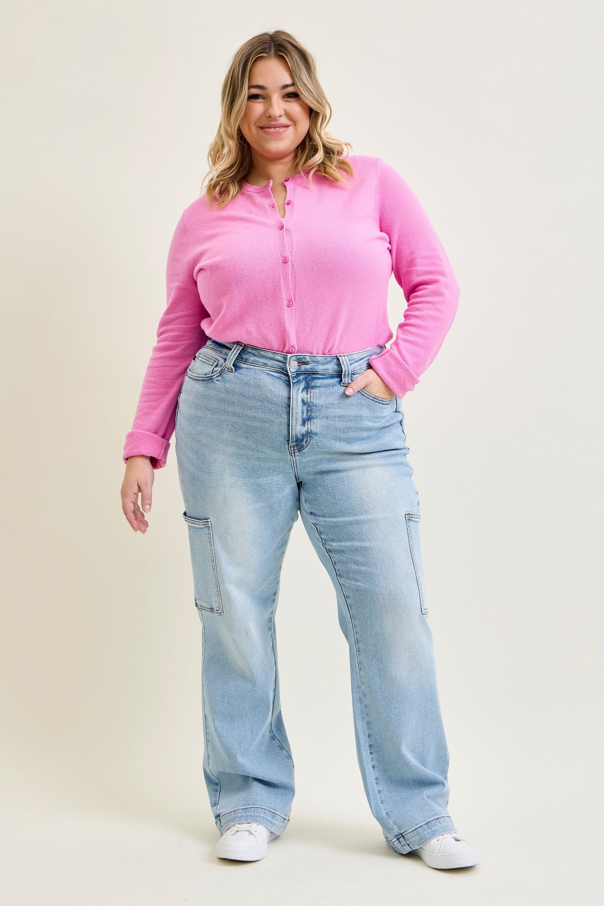 Brenda Cargo Wide Leg - PLUS