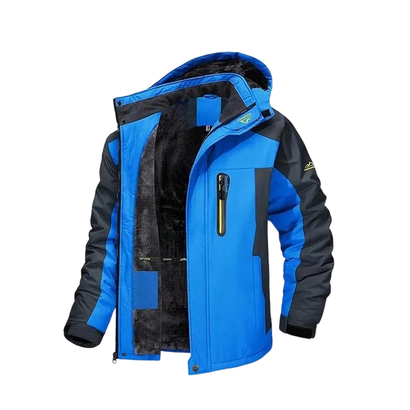Men's Winter Warm Waterproof Hiking Jacket