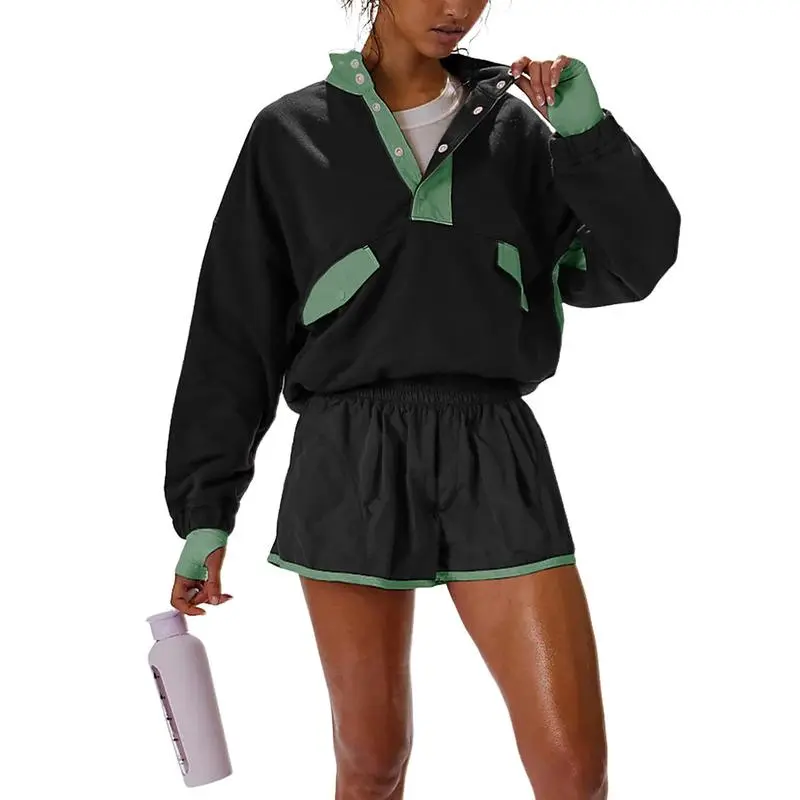 Women's Two Piece Short Sets Summer Lounge Sweatsuits(Just $3 a set!)