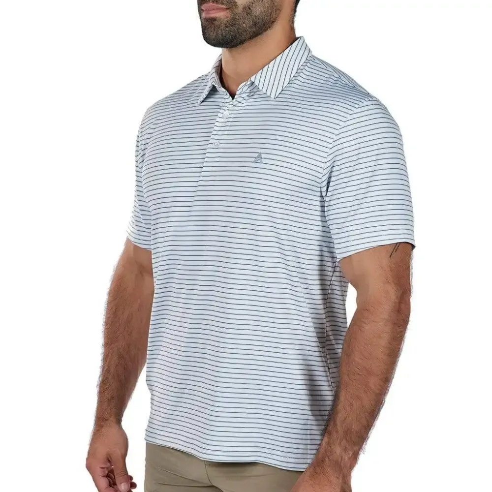 Men'S Cooling Polo, Business Casual Tops