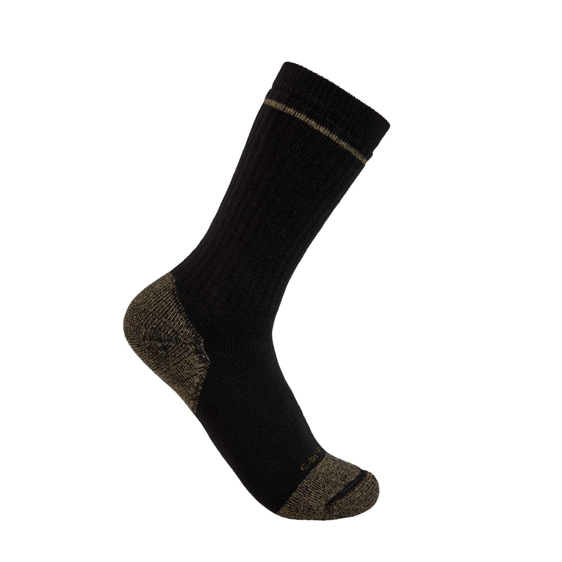 CHT Cotton Blend Steel Toe Boot Sock 2 Pack SB5552M