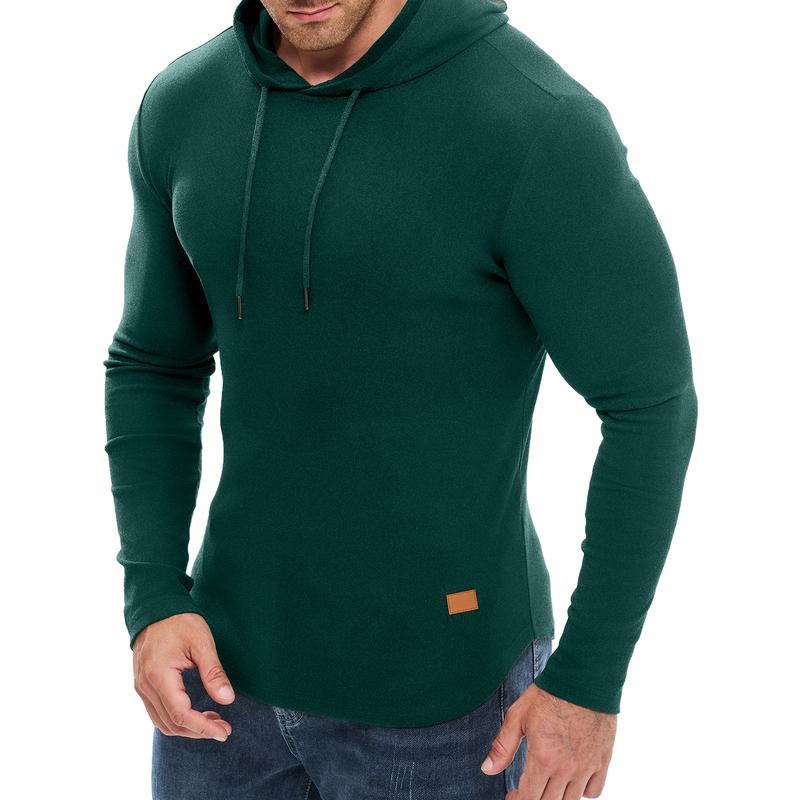 Men's Stylish Soft Fleece Pullover Hoodie