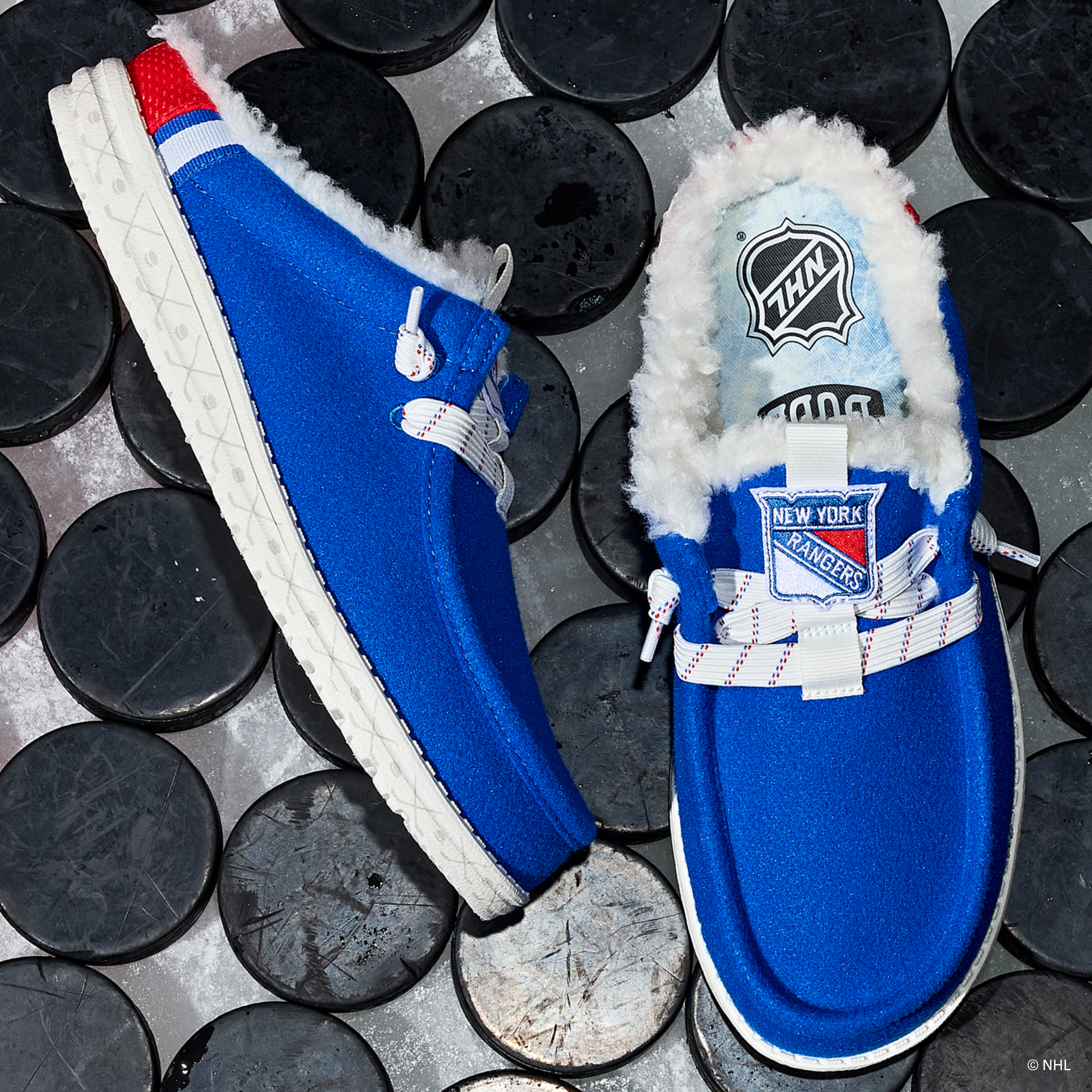 NHL® New York Rangers® Wally Slip - Varsity Blue/Red