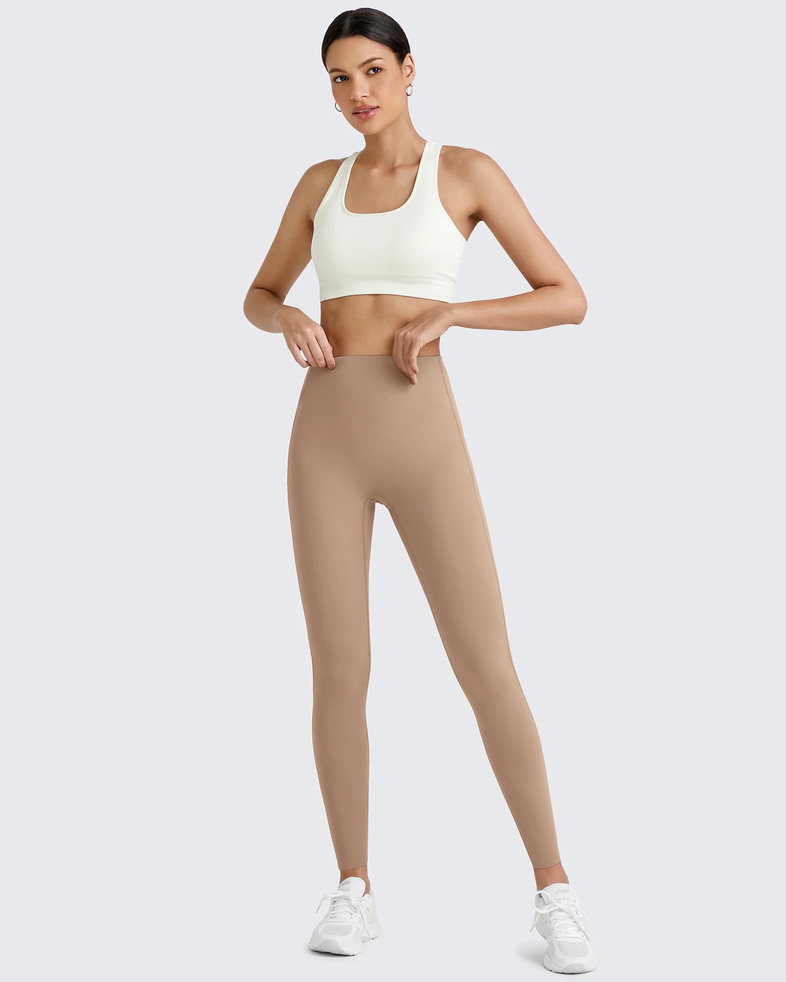 BareFeel Seamless Waistband Yoga Leggings