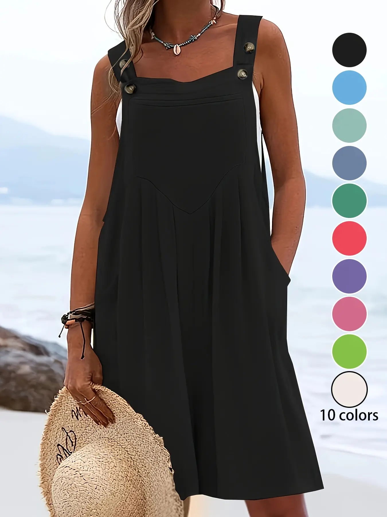 🔥10 PACKS $28 | Women's Plus Size Casual Fashion Spring Wide Leg Shorts