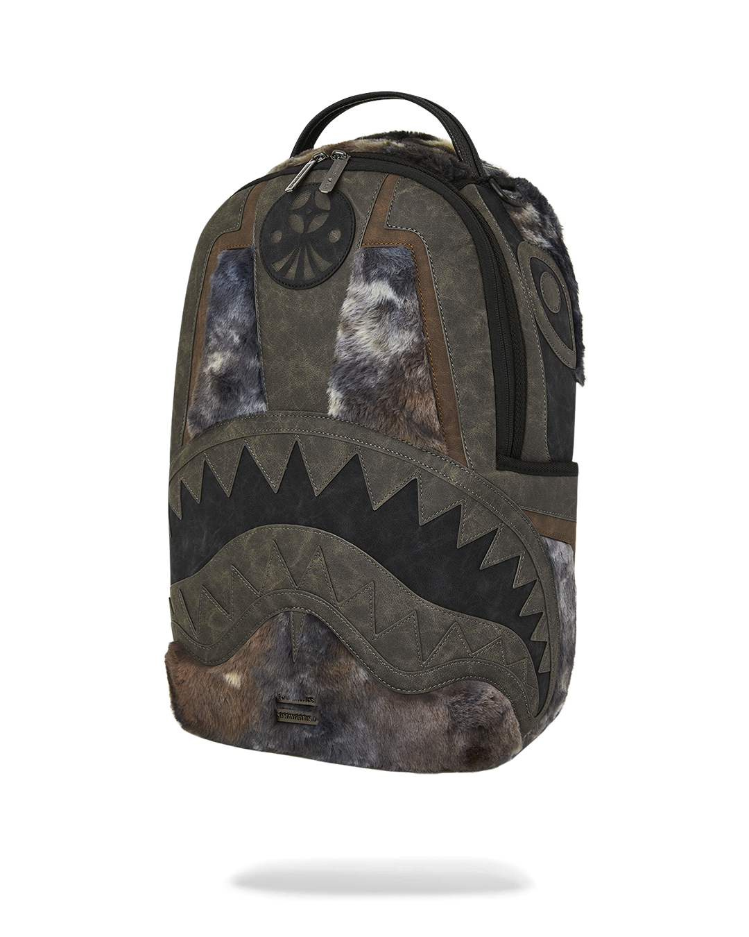 FOUNDATION DAYS FUR COAT SHARK BACKPACK