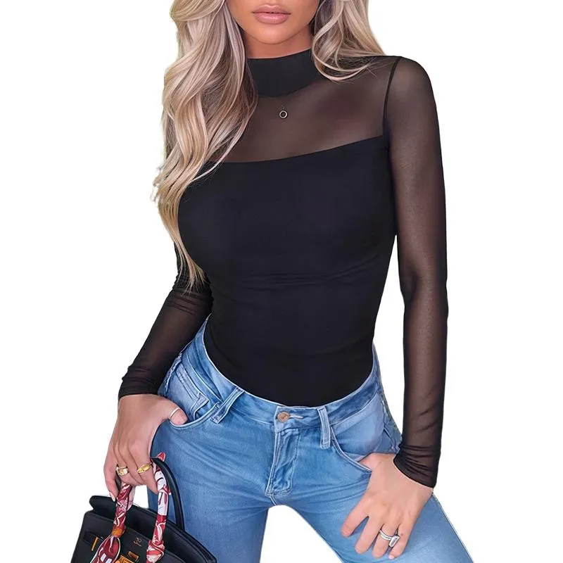 Women's Contour Turtleneck Bodysuit