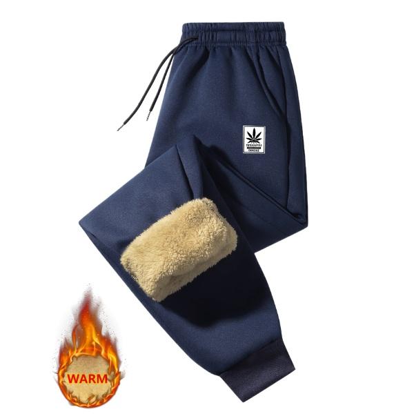 Men's Warm Lined Winter Pants