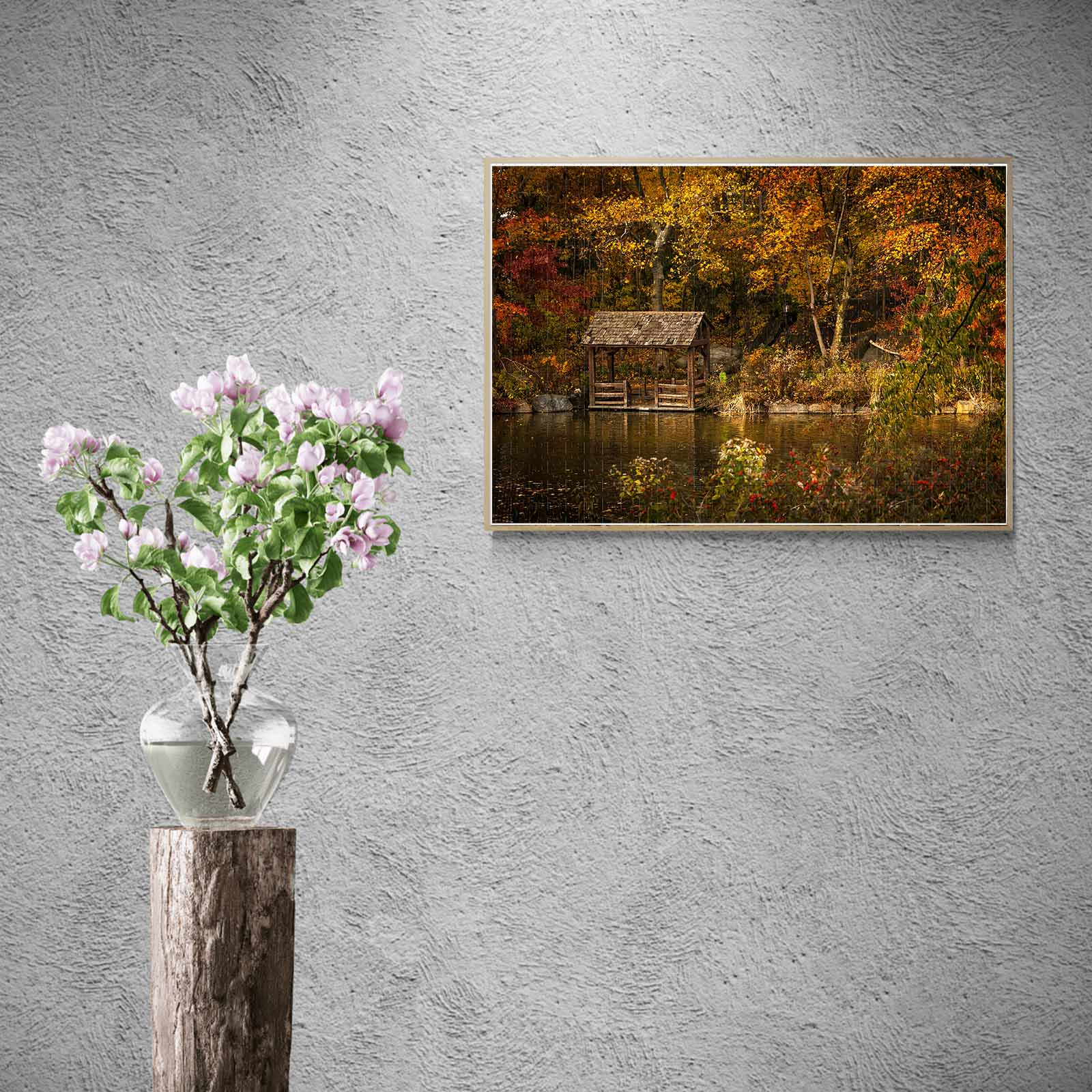 Autumn Lakeside 500 / 1000 Piece Puzzle