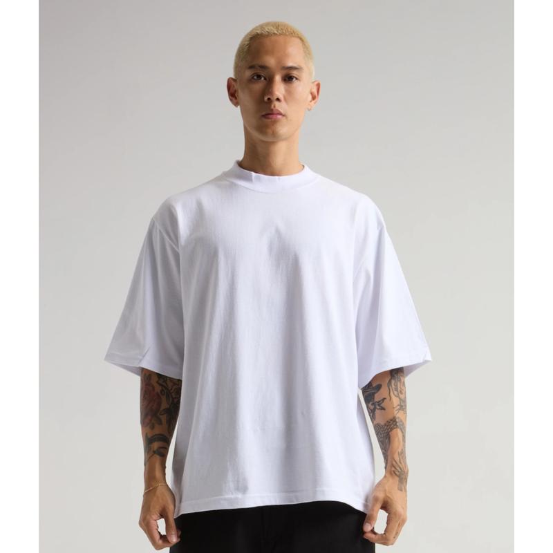 Men’s Heavyweight Oversized Cotton T-Shirt (Relaxed Fit)
