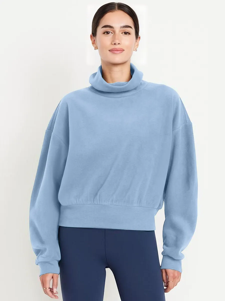 Women's Oversized Performance Microfleece Sweatshirt