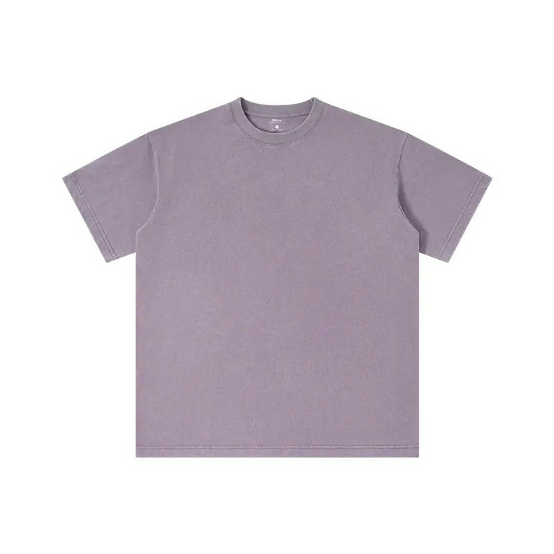 📏📏Vintage Oversized Cotton T-Shirt – Unisex Streetwear Loose Fit Tee