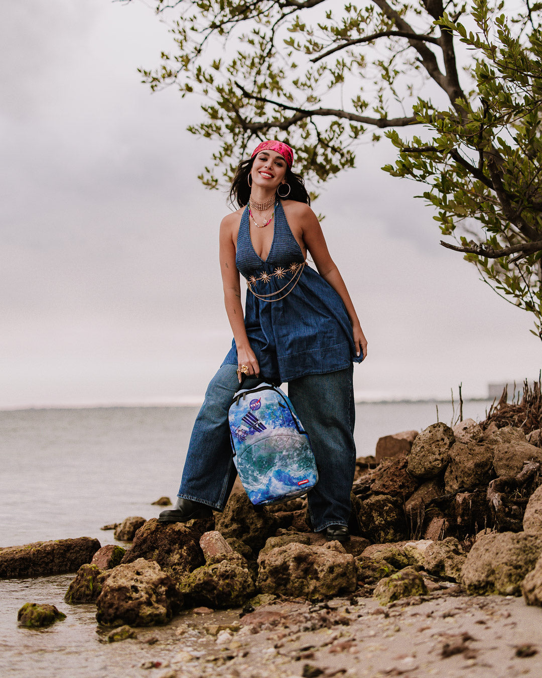 NASA COLLAB INTERNATIONAL SPACE STATION BACKPACK