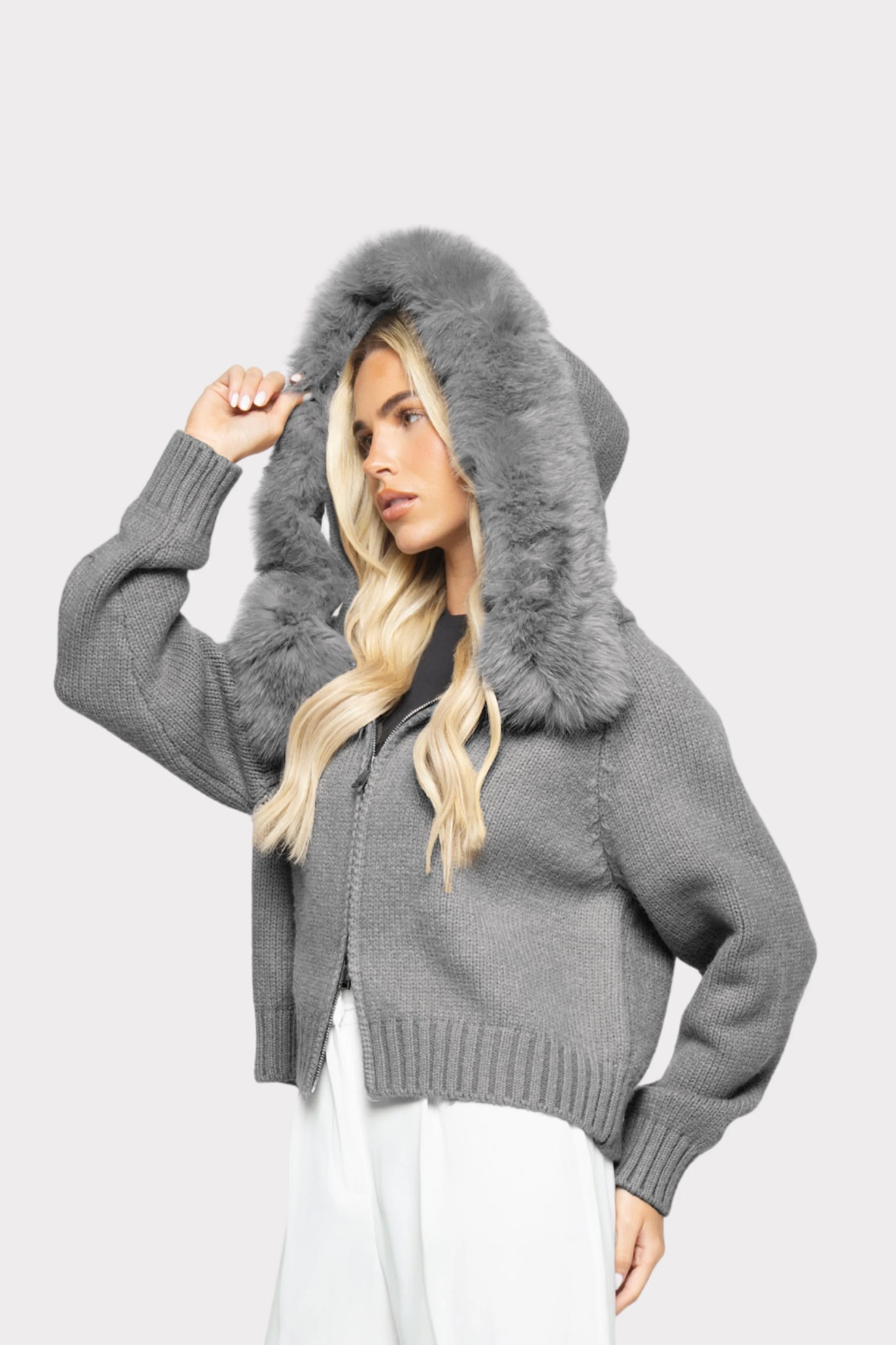 Veste Fourrure Naïa