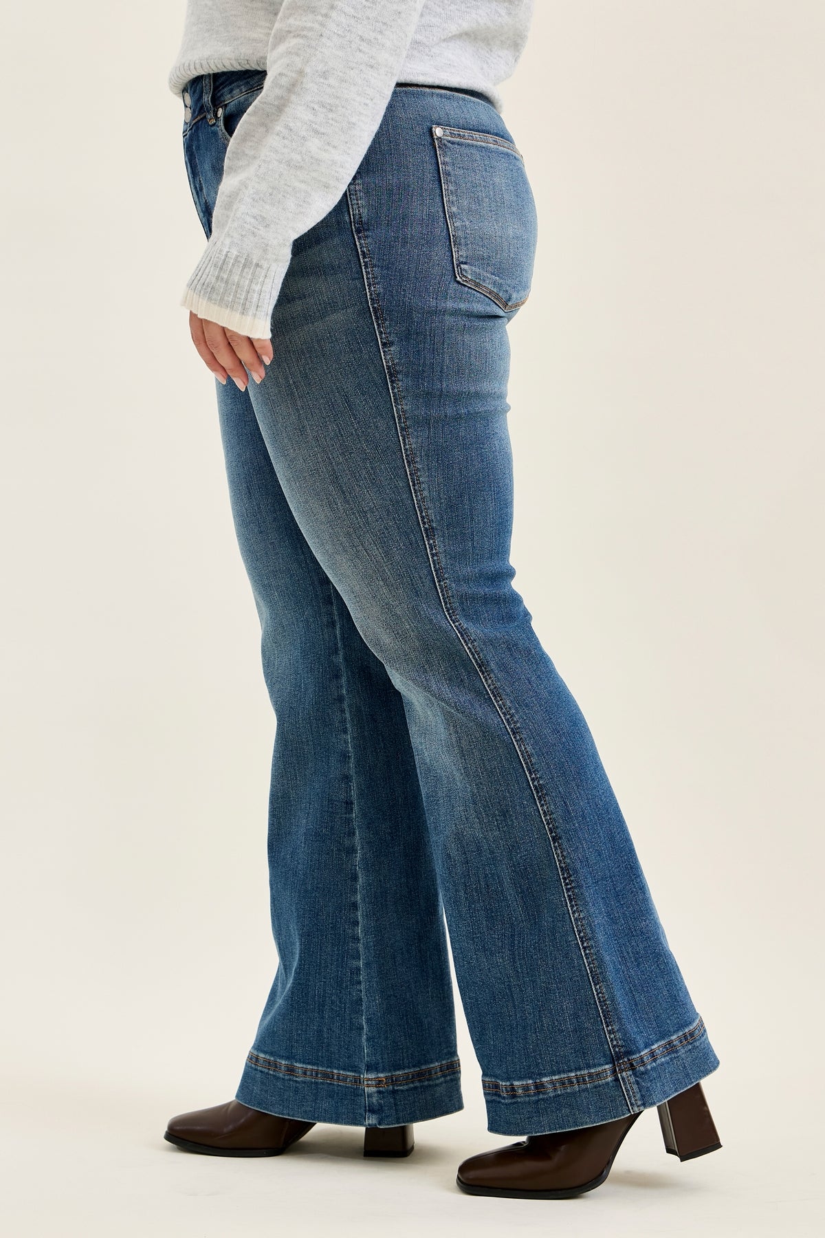 Penny Flare with Tummy Control - PLUS