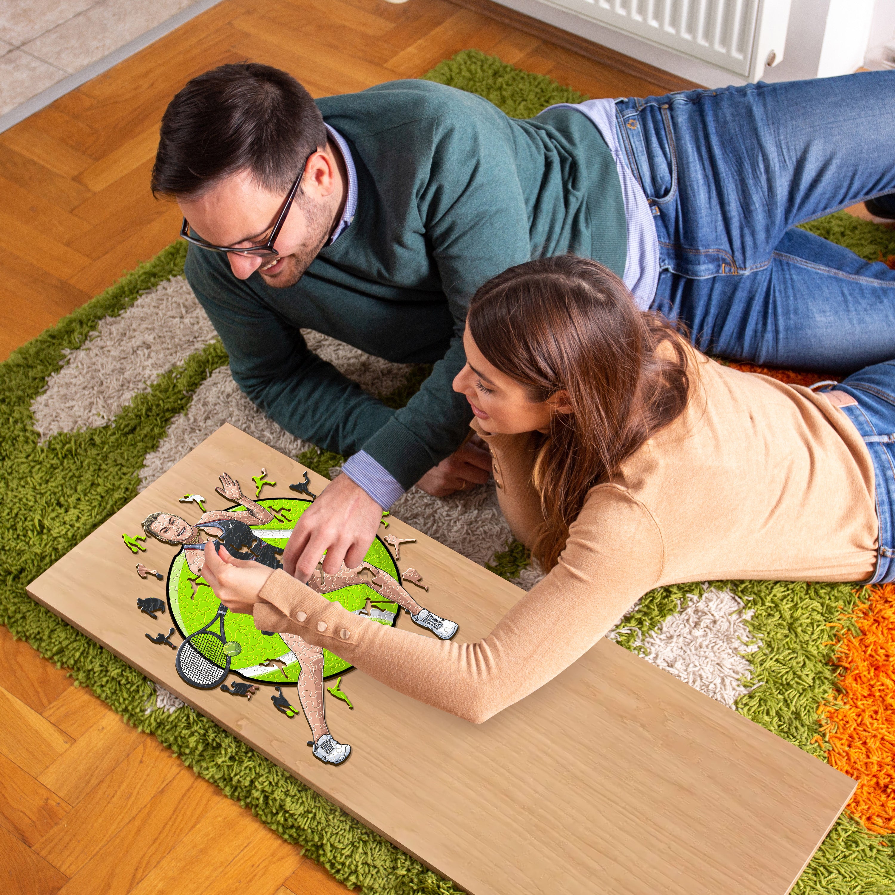 Aryna Sabalenka - Wooden Puzzle