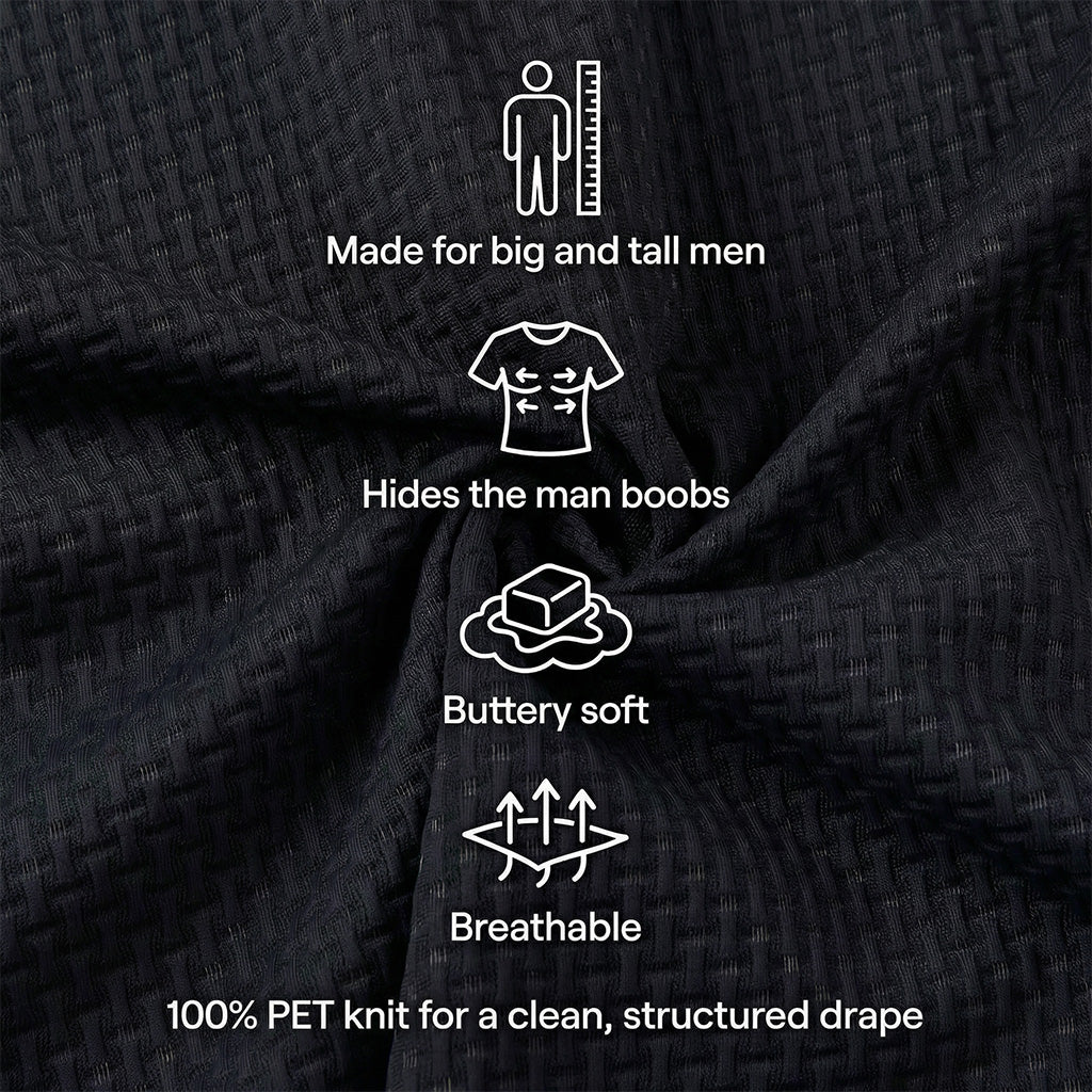 Men's Ultra-Comfortable Performance Polo Shirt