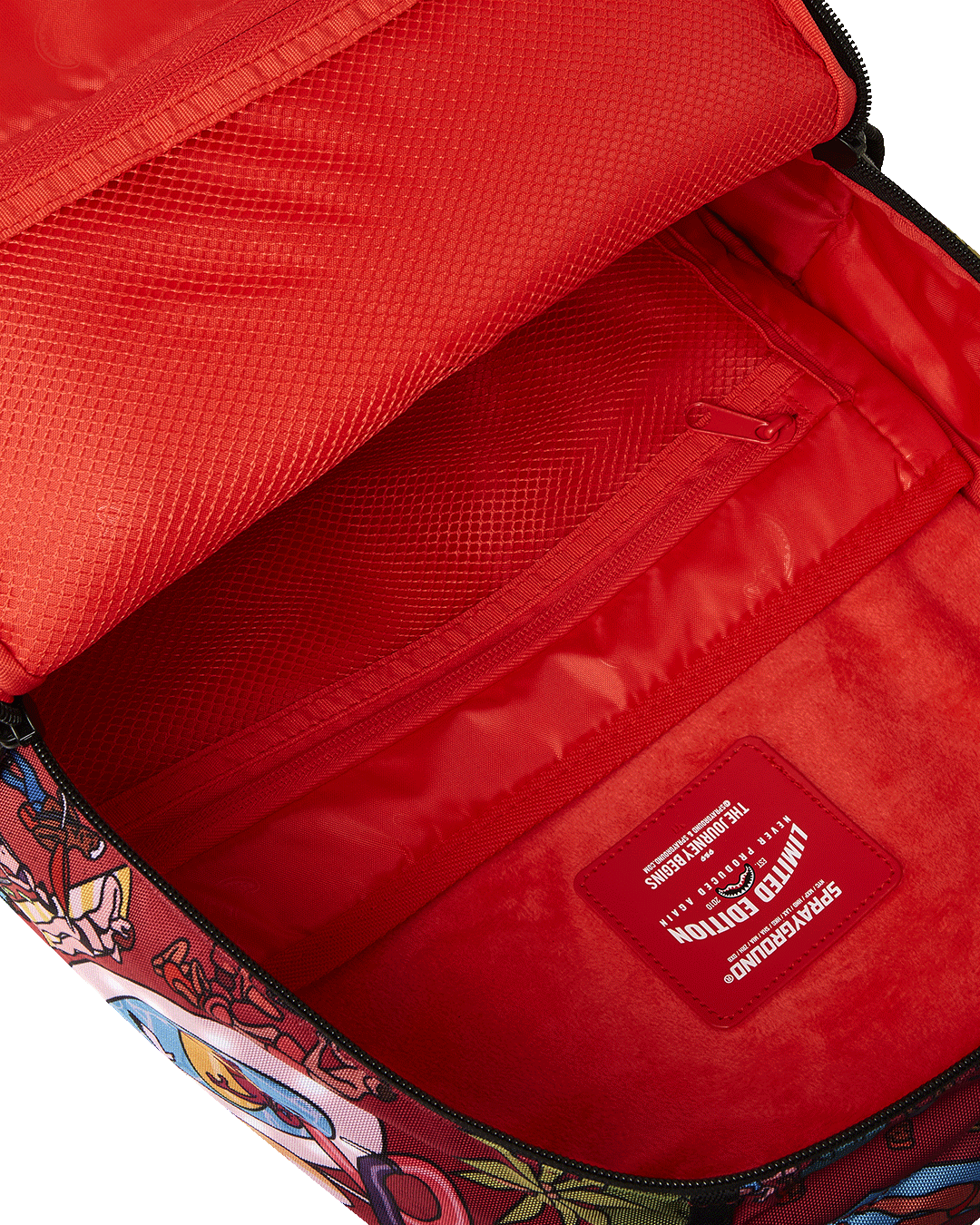 LIFE OF THE PARTY DLXR BACKPACK