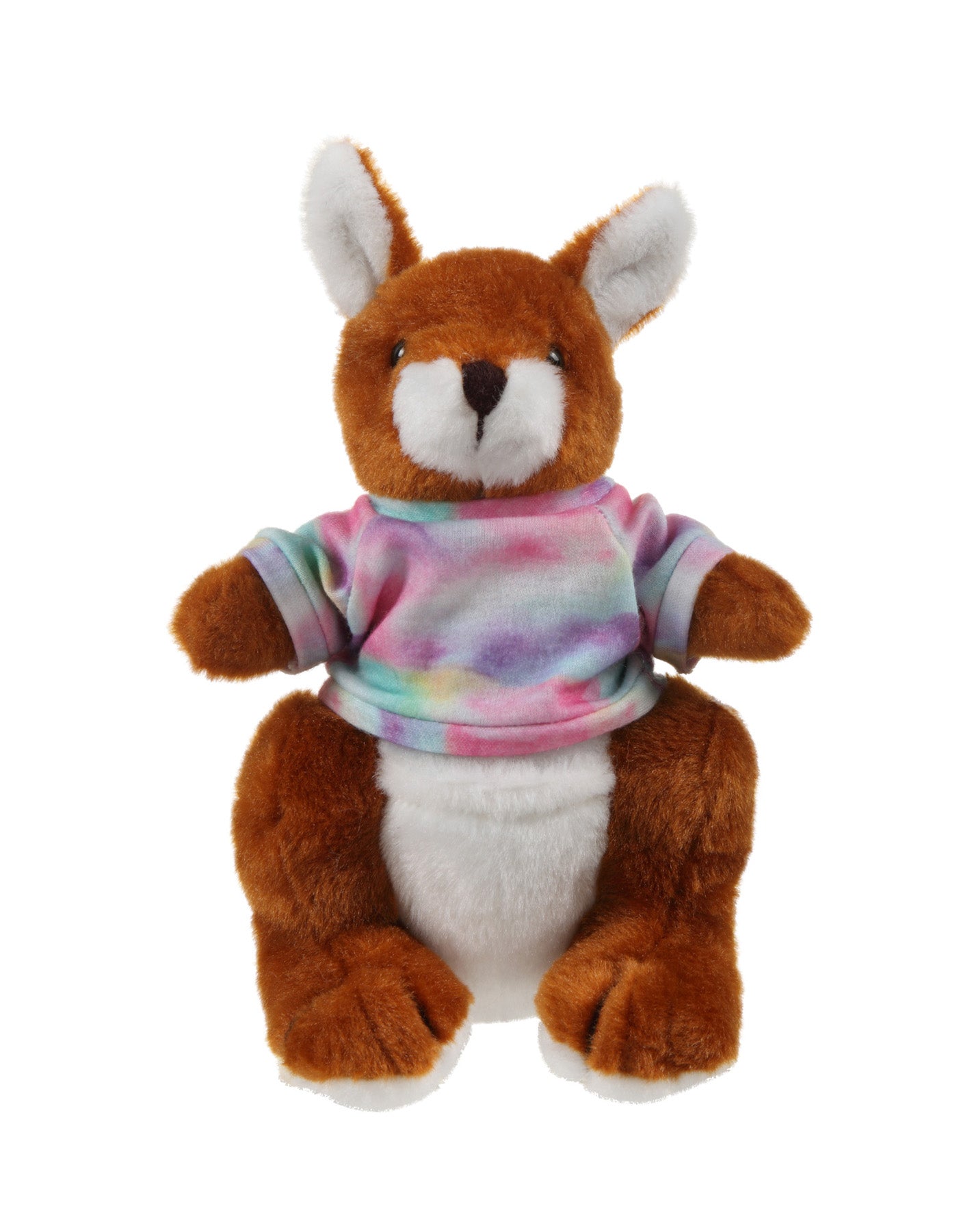Soft Plush Kangaroo with Tee 8inch