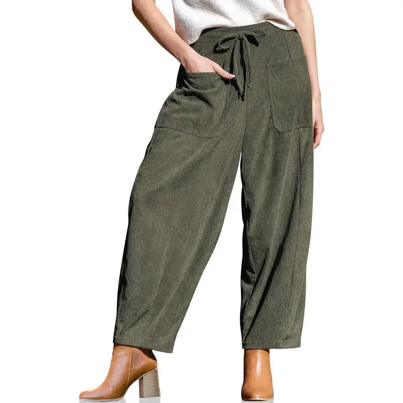 Women’s Corduroy Wide Leg Pants