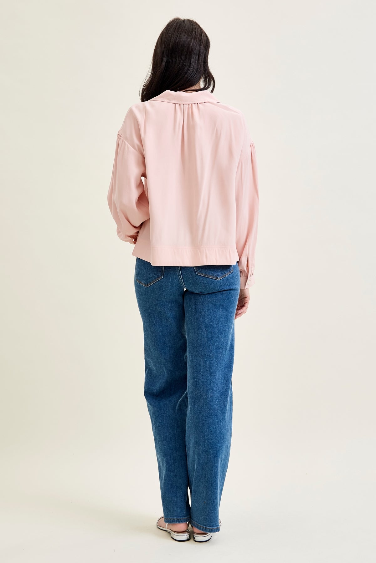 Katie High Rise Vintage Classic Wide Leg